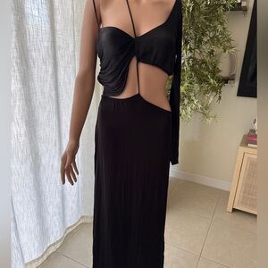 Zara Chic Black Dress